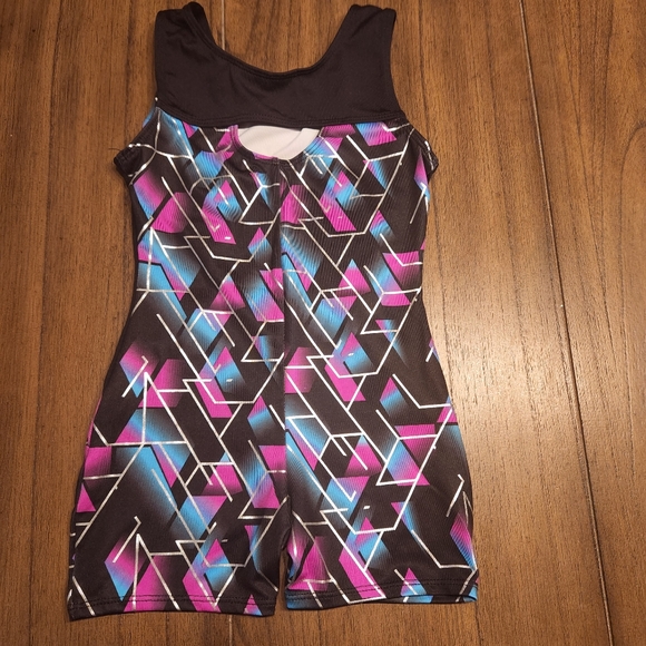 Freestyle by Danskin Girls Dance Leotard - Picture 3 of 4